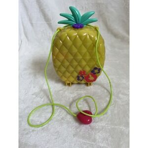 Polly Pocket Tropicool Pineapple Wearable Purse Playset Mattel